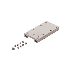 Connecteur longitudinal GRAZIA 60 aluminium