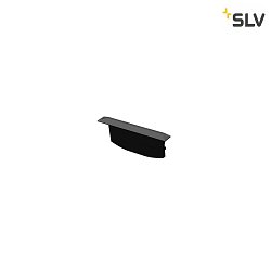 Accessories for LED Strip GRAZIA 60 Endcaps, IP20, for Recessed profile, black