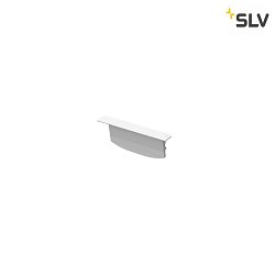 Accessories for LED Strip GRAZIA 60 Endcaps, IP20, for Recessed profile, white