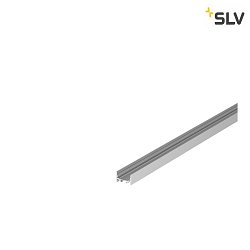 Accessories for LED Strip GRAZIA 20 Surface profile flat, 1,5m, IP20, flat, 1,5m, aluminum