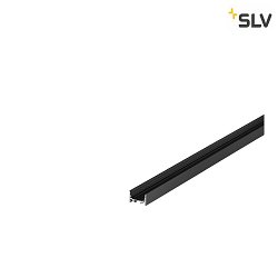 Accessories for LED Strip GRAZIA 20 Surface profile flat, 1,5m, IP20, flat, 1,5m, black