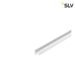 Accessories for LED Strip GRAZIA 20 Recessed profile, IP20, 1,5m, white