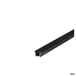 Zubehr fr LED Strip GRAZIA 20 Einbauprofil, IP20, 1,5m, schwarz