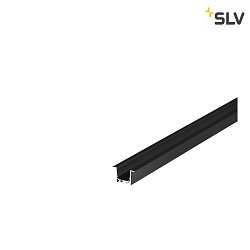 Accessories for LED Strip GRAZIA 20 Recessed profile, IP20, 1,5m, black