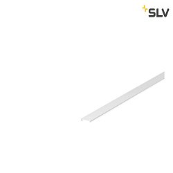 Zubehr fr LED Strip GRAZIA 20 Abdeckung, IP20, 1,5m, flach, milchig, Kunststoff PMMA