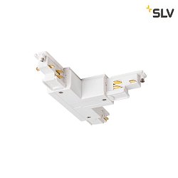 Connecteur en T triphas S-TRACK DALI droite blanche