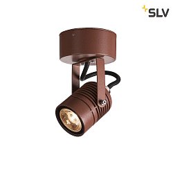 Applique da esterno LED SPOT SP IP55, Ruggine, trasparente