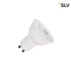 LED reflector lamp QPAR51, GU10, 6W 3000K 460lm 38, CRi >90, dimmable, white