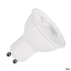 LED reflector lamp QPAR51, GU10, 6W 4000K 460lm 38, CRi >90, dimmable, white