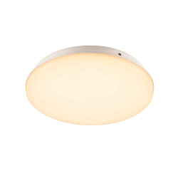 Lampada da parete e soffitto SIMA SENSOR rotondo IP44, Bianco