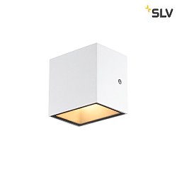 Luminaire mural dextrieur SITRA S WL SINGLE Bas, CCT Switch IP65, blanche 