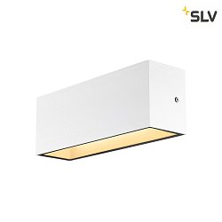 LED Auenwandleuchte SITRA L, Up/Down, IP65 IK03, 24W 3000/4000K (CCT Switch) 2800lm 2x105, wei