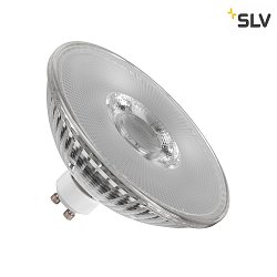 LED Lamp QPAR111 GU10, 8W, 2700K, CRI90, 38, transparent