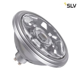 LED Lamp QPAR111 GU10, 12,5W, 2700K, CRI90, 10, silver