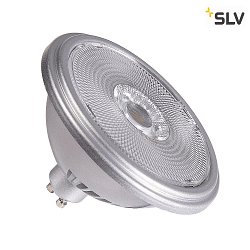 LED Lamp QPAR111 GU10, 12,5W, 3000K, CRI90, 30, silver