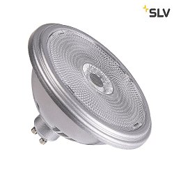 LED Lamp QPAR111 GU10, 12,5W, 3000K, CRI90, 60, silver
