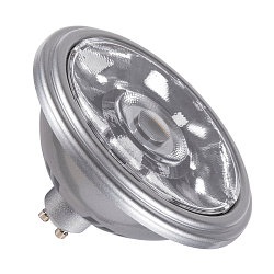 LED Lamp QPAR111 GU10, 12,5W, 4000K, CRI90, 10, silver