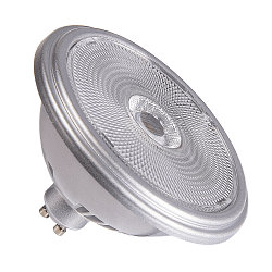 LED Lamp QPAR111 GU10, 12,5W, 4000K, CRI90, 60, silver