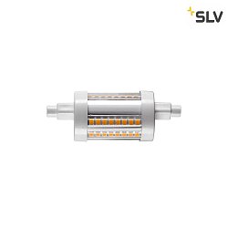 LED Lamp QT DE12 R7S 78mm, 9W, 3000K, CRI90, 330, transparent