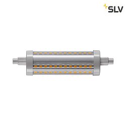 LED Lamp QT DE12 R7S 118mm, 15W, 3000K, CRI90, 330°, transparent