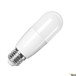 LED Lamp T38 E27, 8W, 3000K, CRI90, 240°, white