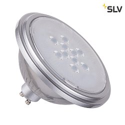 LED Lamp QPAR111 GU10, 7W, 2700K, CRI90, 25, silver