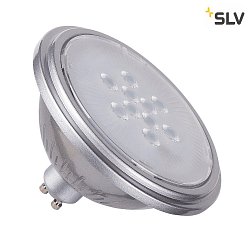 LED Lamp QPAR111 GU10, 7W, 2700K, CRI90, 40, silver