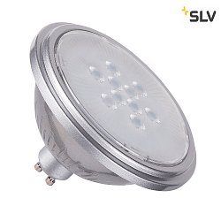 LED Lamp QPAR111 GU10, 7W, 3000K, CRI90, 40, silver