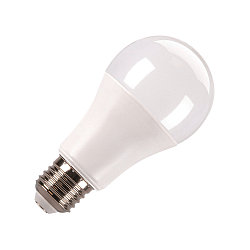 Lampe LED forme poire A60 A60 opale E27 13,2W 1300lm 2700K 220 CRI >90 gradable