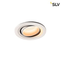 Apparecchio da incasso a soffitto NUMINUS MOVE S IP20, Bianco