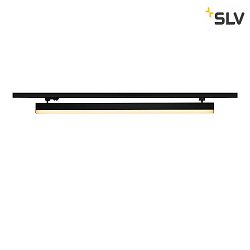 Faretto trifase SIGHT TRACK IP20, nero