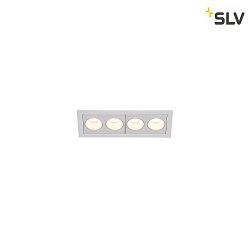 Apparecchio da incasso a soffitto MILANDOS 4 IP20, Bianco