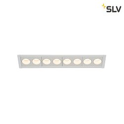 Apparecchio da incasso a soffitto MILANDOS 8 IP20, Bianco