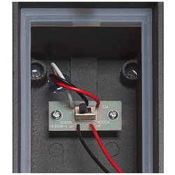 LED Wandleuchte BOOKAT, 15W, 3000/4000K, anthrazit