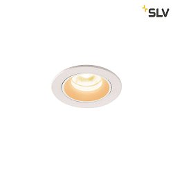 Apparecchio da incasso a soffitto NUMINOS XS IP20/IP44, Bianco