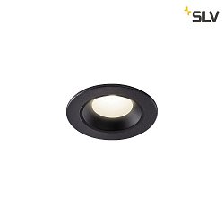 LED Ceiling recessed luminaire NUMINOS XS, 4000K, 40, black
