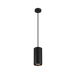 Luci a sospesione NUMINOS XL PHASE IP20, nero dimmerabile