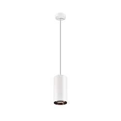 Luci a sospesione NUMINOS XL PHASE IP20, nero, bianco dimmerabile