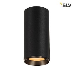 LED Deckenleuchte NUMINOS CL DALI XL, 2700K, CRi >90, DALI steuerbar, 24, schwarz