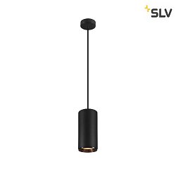 LED Pendant luminaire NUMINOS DALI XL, 36W, 2700K, 24, black