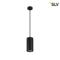 LED Pendelleuchte NUMINOS DALI XL, 36W, 3000K, 24, schwarz