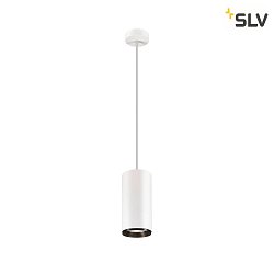 LED Pendelleuchte NUMINOS DALI XL, 36W, 4000K, 24, wei / schwarz