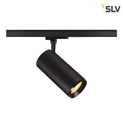 LED 3-Phasen StrahlerNUMINOS DALI XL, 36W, 3000K, 24, Schwarz