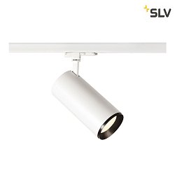 LED 3-Phasen StrahlerNUMINOS DALI XL, 36W, 4000K, 36, Wei / Schwarz