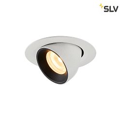 Apparecchio da incasso a soffitto NUMINOS GIMBLE XS, Nero, Bianco