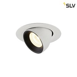 Apparecchio da incasso a soffitto NUMINOS GIMBLE XS, Nero, Bianco