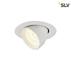 Apparecchio da incasso a soffitto NUMINOS GIMBLE XS, Bianco