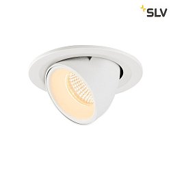 Plafonnier encastr NUMINOS GIMBLE S, blanche