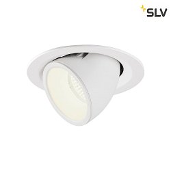 Plafonnier encastr NUMINOS GIMBLE M, blanche