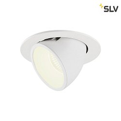 LED Ceiling recessed luminaire NUMINOS GIMBLE L, 4000K, 40, white